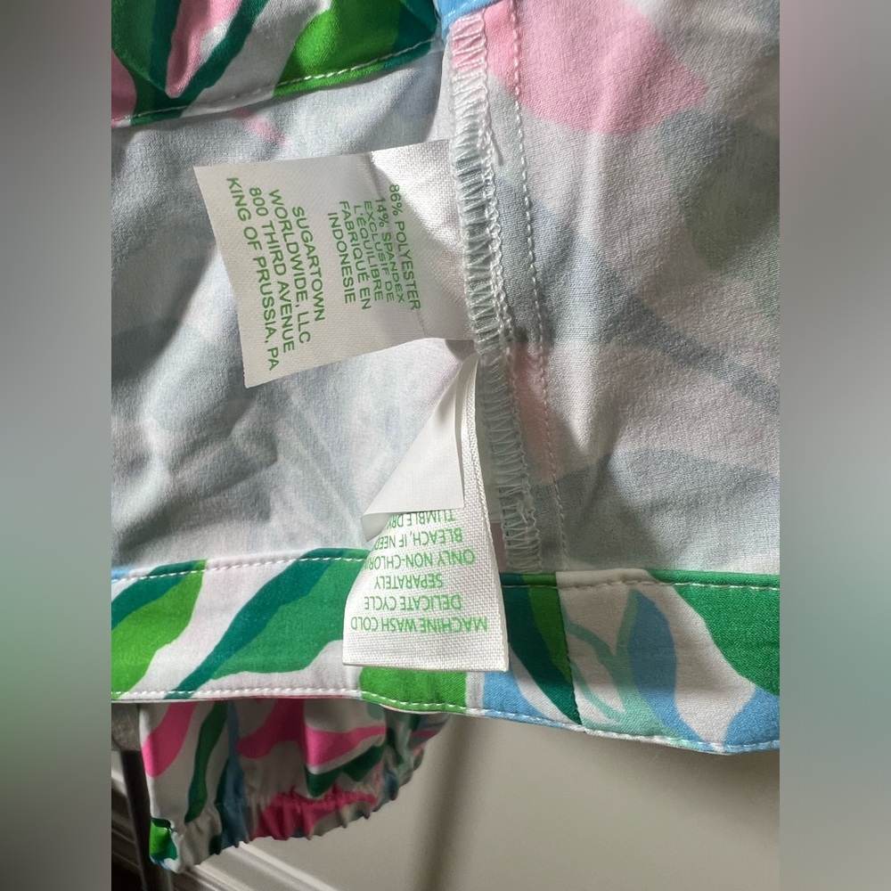 Lilly Pulitzer Islanna Performance Jacket - Picture 9 of 9
